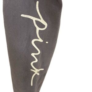 PINK Victoria's Secret Charcoal Leggings